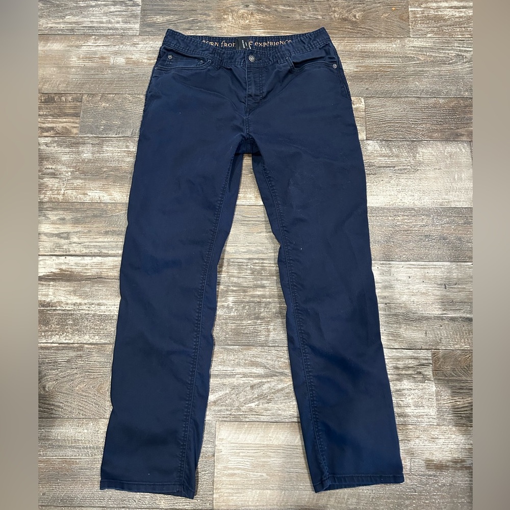 Prana men’s Deep Blue Straight Leg Jeans